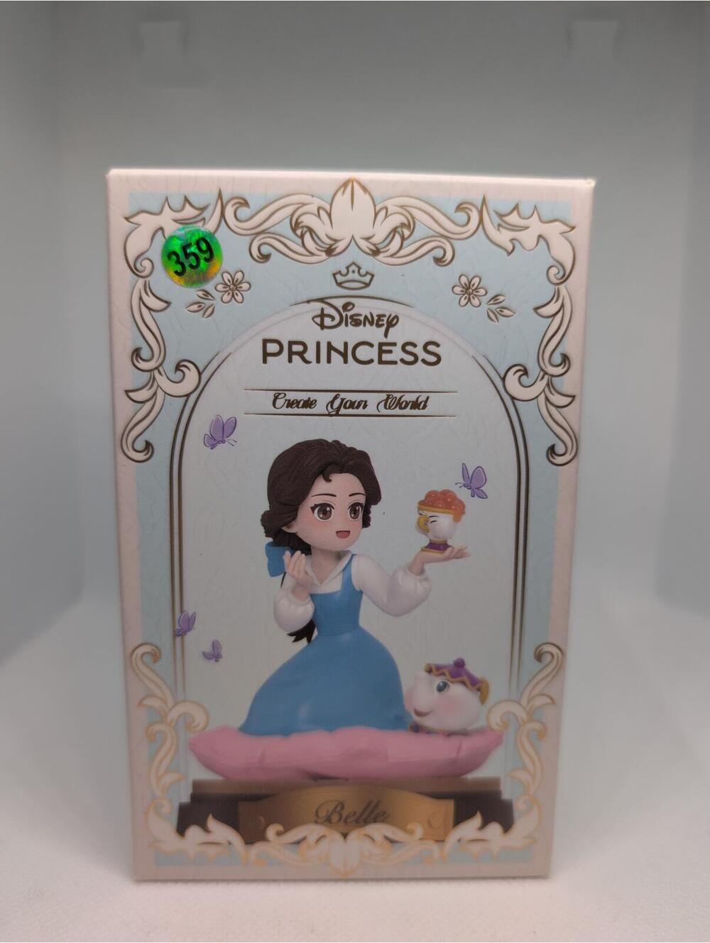 Pop Mart Disney Princess Create Your World Blind Box Collectible